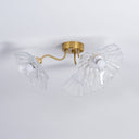 Seron Glass Ceiling Lamp - LUUGAA