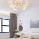 Seron Glass Ceiling Lamp - LUUGAA