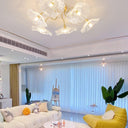 Seron Glass Ceiling Lamp - LUUGAA
