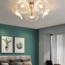Seron Glass Ceiling Lamp - LUUGAA