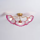 Seron Glass Ceiling Lamp - LUUGAA