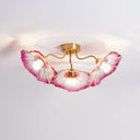 Seron Glass Ceiling Lamp - LUUGAA