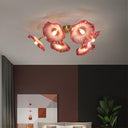 Seron Glass Ceiling Lamp - LUUGAA