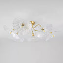 Seron Glass Ceiling Lamp - LUUGAA