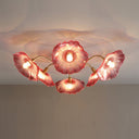 Seron Glass Ceiling Lamp - LUUGAA