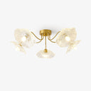 Seron Glass Ceiling Lamp - LUUGAA