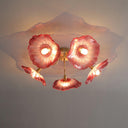 Seron Glass Ceiling Lamp - LUUGAA