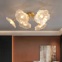 Seron Glass Ceiling Lamp - LUUGAA