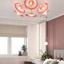 Seron Glass Ceiling Lamp - LUUGAA