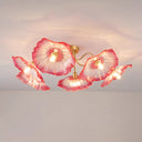 Seron Glass Ceiling Lamp - LUUGAA