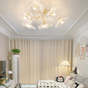 Seron Glass Ceiling Lamp - LUUGAA