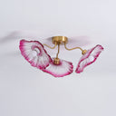 Seron Glass Ceiling Lamp - LUUGAA