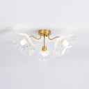 Seron Glass Ceiling Lamp - LUUGAA