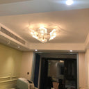 Seron Glass Ceiling Lamp - LUUGAA