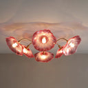 Seron Glass Ceiling Lamp - LUUGAA