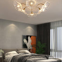 Seron Glass Ceiling Lamp - LUUGAA
