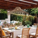 Shadow Blessing Rattan Woven Pendant Light - LUUGAA
