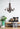 Sierra Industrial Chandelier - LUUGAA