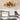 Square LED Ceiling Fan Light - LUUGAA