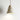 Stone Bell Pendant Light - LUUGAA