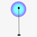 Sun Never Sets Floor Lamp - LUUGAA