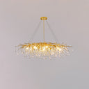 Teardrop Crystal Chandelier - LUUGAA