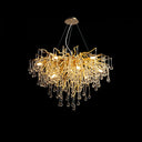 Teardrop Crystal Chandelier - LUUGAA