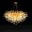 Teardrop Crystal Chandelier - LUUGAA