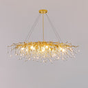 Teardrop Crystal Chandelier - LUUGAA