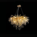 Teardrop Crystal Chandelier - LUUGAA
