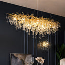 Teardrop Crystal Chandelier - LUUGAA