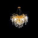 Teardrop Crystal Chandelier - LUUGAA
