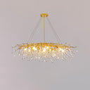 Teardrop Crystal Chandelier - LUUGAA