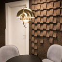 Trapezoidal Pendant Light - LUUGAA