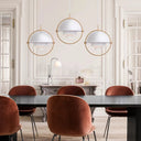 Trapezoidal Pendant Light - LUUGAA