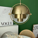 Trapezoidal Pendant Light - LUUGAA
