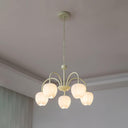 Tulip Bud Chandelier - LUUGAA