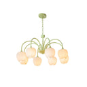 Tulip Bud Chandelier - LUUGAA