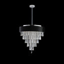 Unique Tiered Crystal Chandelier - LUUGAA