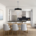 Unique Tiered Crystal Chandelier - LUUGAA