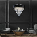 Unique Tiered Crystal Chandelier - LUUGAA