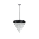 Unique Tiered Crystal Chandelier - LUUGAA