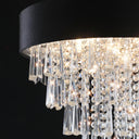 Unique Tiered Crystal Chandelier - LUUGAA
