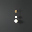 Vertical Globe Wall Lamp - LUUGAA