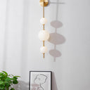 Vertical Globe Wall Lamp - LUUGAA