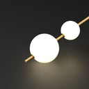 Vertical Globe Wall Lamp - LUUGAA