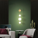 Vertical Globe Wall Lamp - LUUGAA
