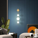 Vertical Globe Wall Lamp - LUUGAA