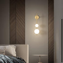 Vertical Globe Wall Lamp - LUUGAA