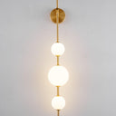Vertical Globe Wall Lamp - LUUGAA
